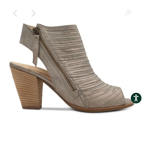 Paul Green Cayanne Peep Toe Bootie - Picture 2 of 12